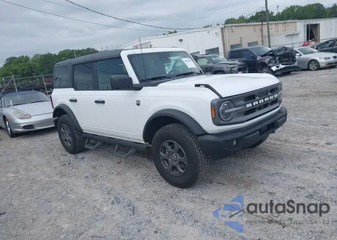 2024 Ford Bronco Big Bend z USA, uszkodzony, nr VIN 1FMDE7BH2RLB18525